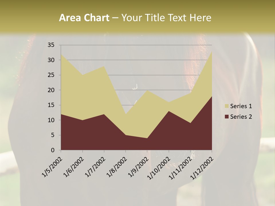 A Brown Horse Standing Next To A Wooden Fence PowerPoint Template