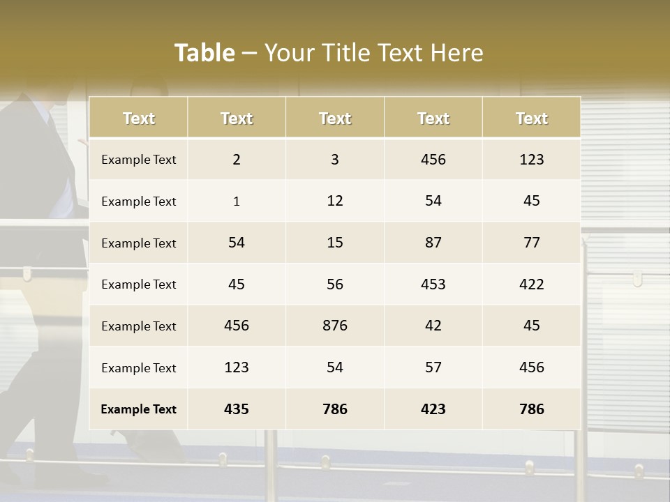 A Man And A Woman Walking Down A Bridge PowerPoint Template