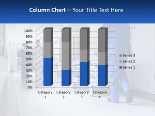 A Group Of Doctors Walking Down A Hospital Hallway PowerPoint Template