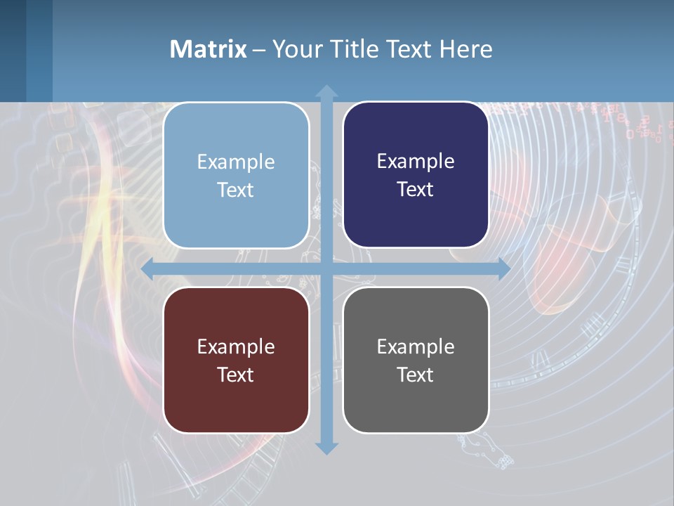 A Person Sitting In Front Of A Computer Screen PowerPoint Template