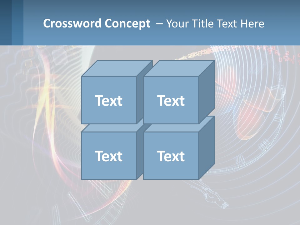 A Person Sitting In Front Of A Computer Screen PowerPoint Template
