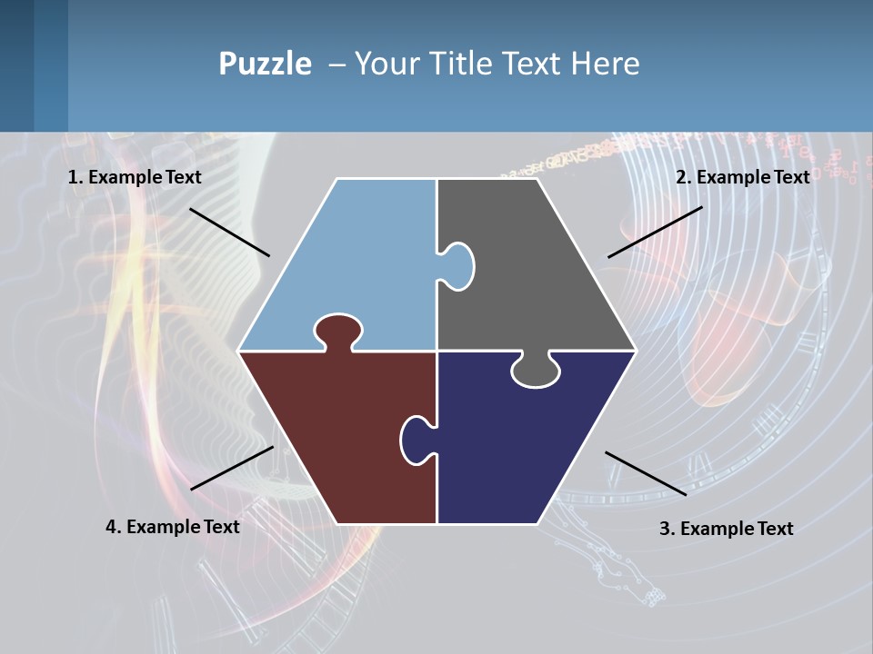 A Person Sitting In Front Of A Computer Screen PowerPoint Template