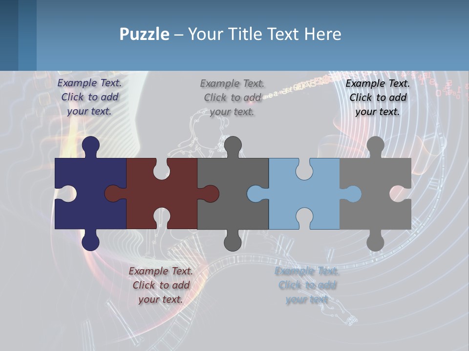 A Person Sitting In Front Of A Computer Screen PowerPoint Template