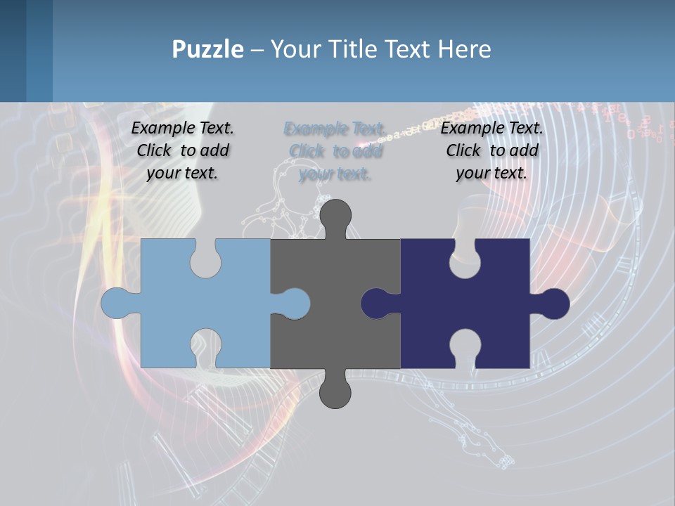 A Person Sitting In Front Of A Computer Screen PowerPoint Template