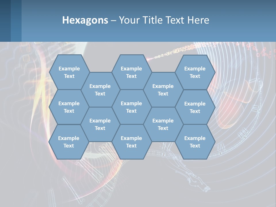 A Person Sitting In Front Of A Computer Screen PowerPoint Template