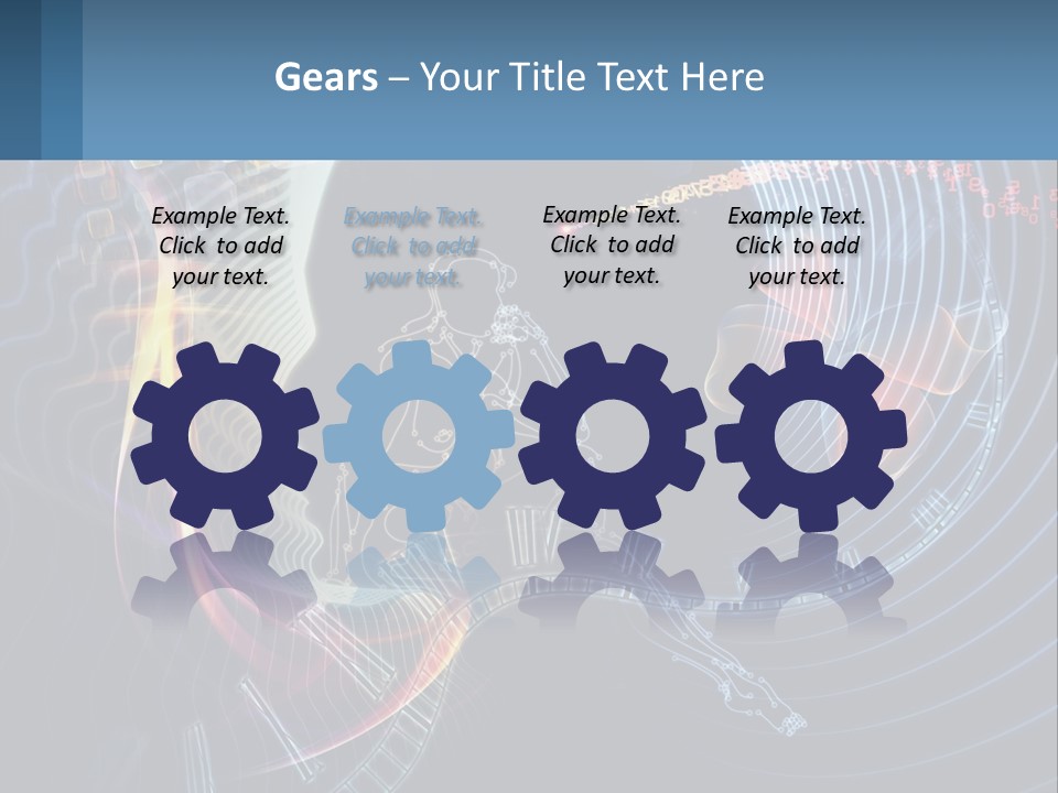 A Person Sitting In Front Of A Computer Screen PowerPoint Template