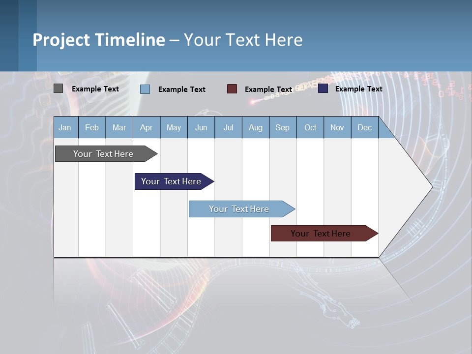 A Person Sitting In Front Of A Computer Screen PowerPoint Template