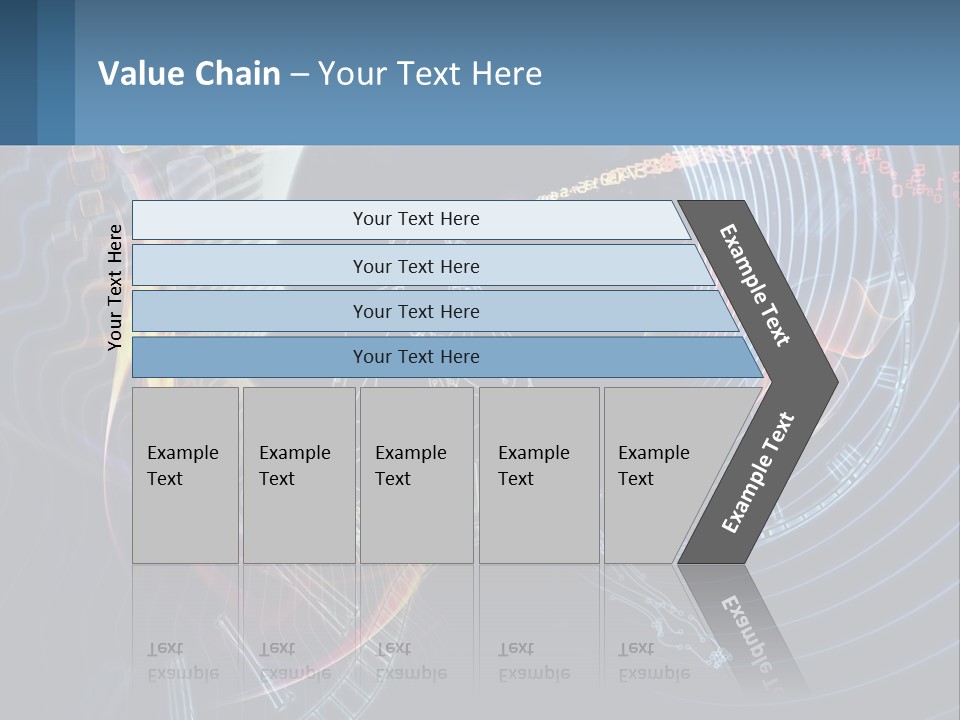 A Person Sitting In Front Of A Computer Screen PowerPoint Template