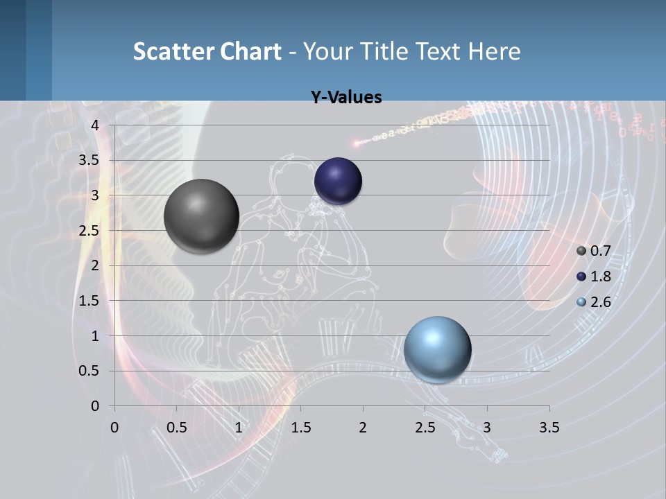 A Person Sitting In Front Of A Computer Screen PowerPoint Template