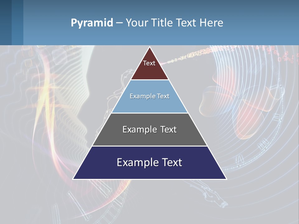 A Person Sitting In Front Of A Computer Screen PowerPoint Template