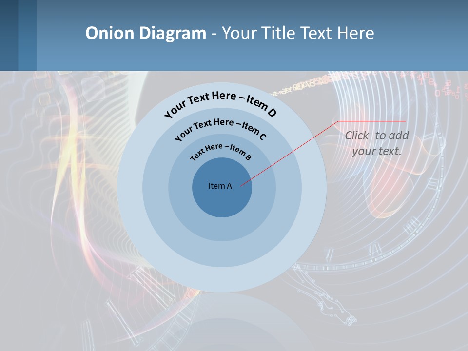 A Person Sitting In Front Of A Computer Screen PowerPoint Template