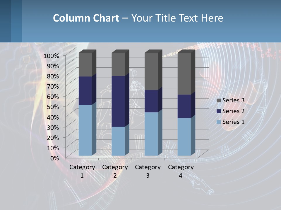 A Person Sitting In Front Of A Computer Screen PowerPoint Template