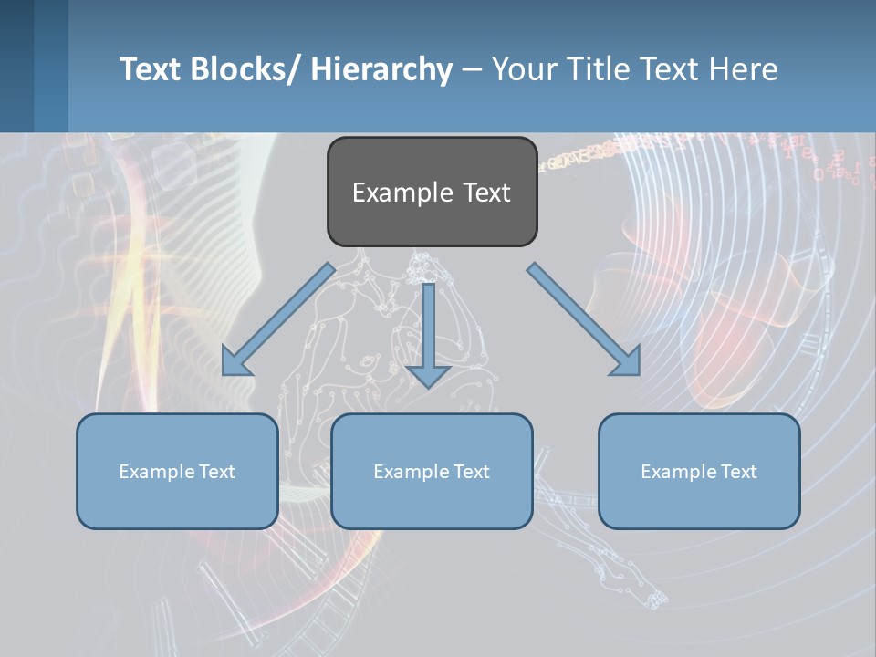 A Person Sitting In Front Of A Computer Screen PowerPoint Template