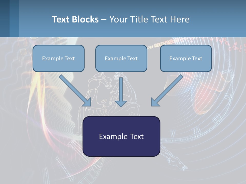 A Person Sitting In Front Of A Computer Screen PowerPoint Template