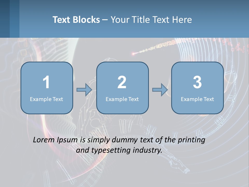A Person Sitting In Front Of A Computer Screen PowerPoint Template
