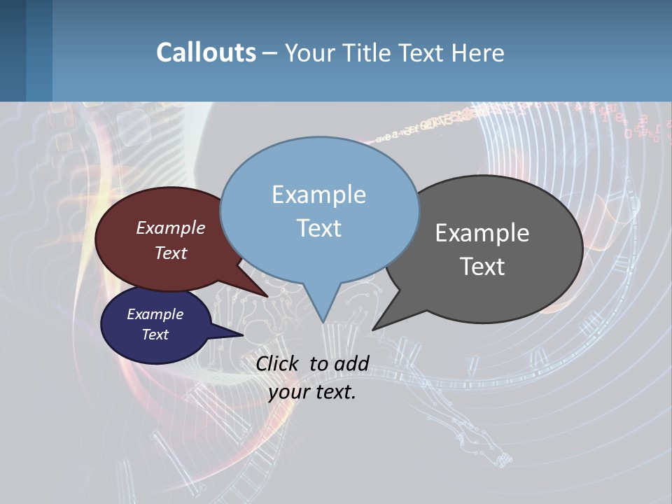 A Person Sitting In Front Of A Computer Screen PowerPoint Template