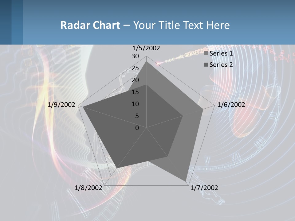 A Person Sitting In Front Of A Computer Screen PowerPoint Template