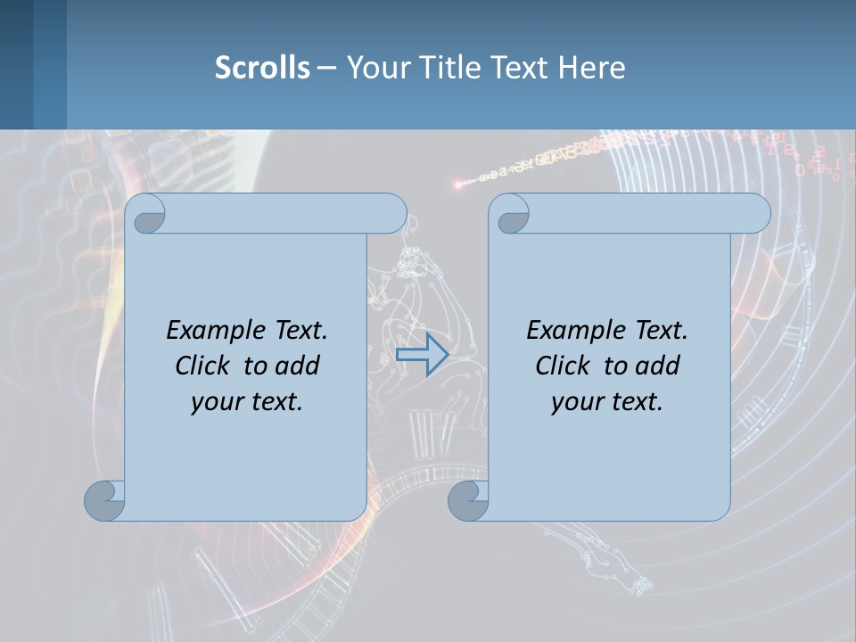 A Person Sitting In Front Of A Computer Screen PowerPoint Template