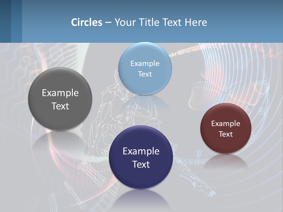 A Person Sitting In Front Of A Computer Screen PowerPoint Template