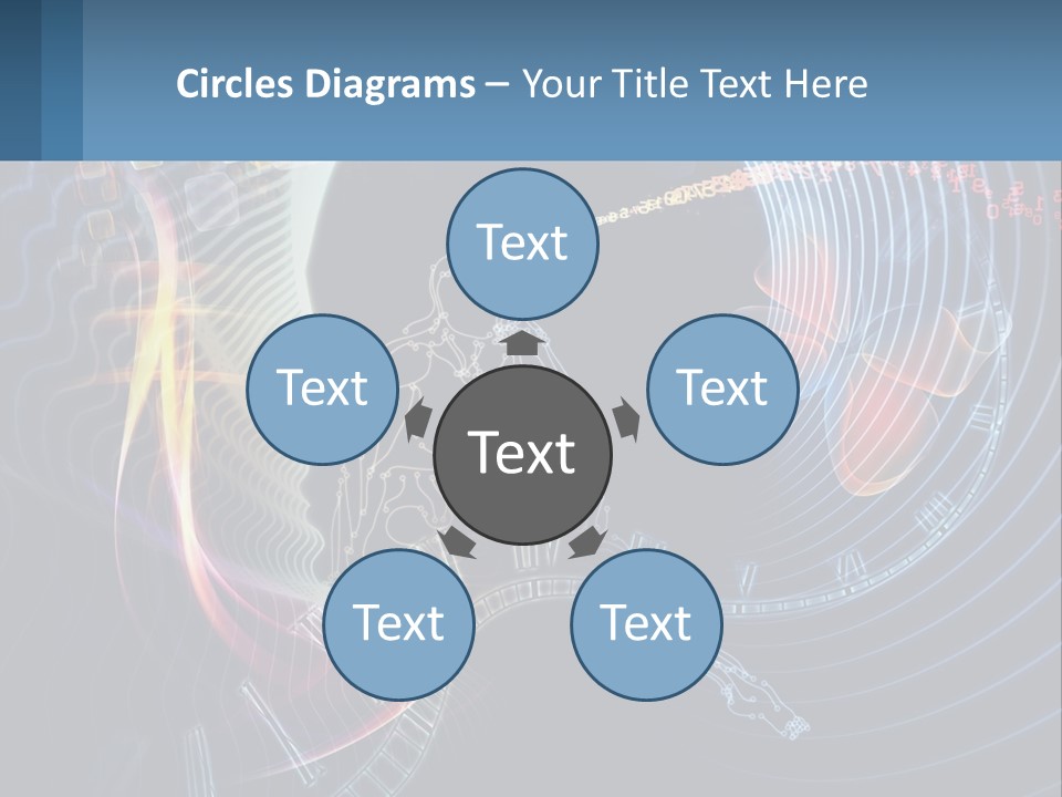 A Person Sitting In Front Of A Computer Screen PowerPoint Template