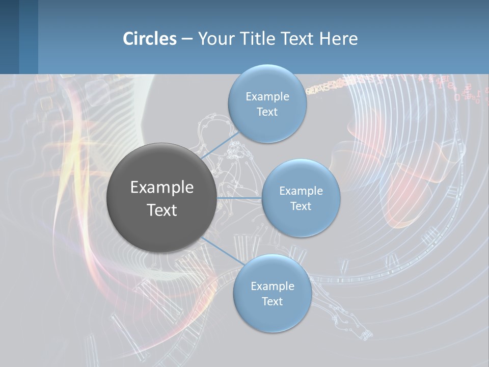 A Person Sitting In Front Of A Computer Screen PowerPoint Template