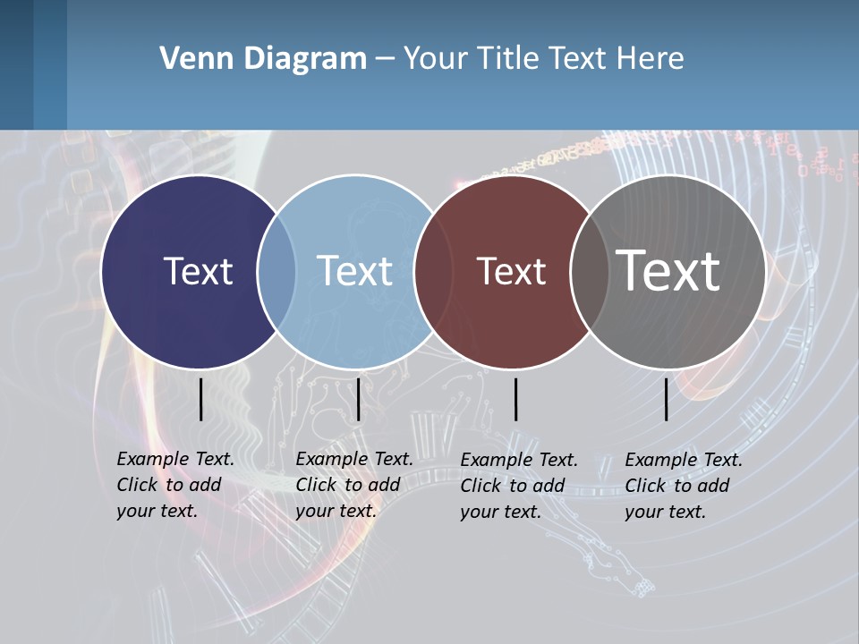 A Person Sitting In Front Of A Computer Screen PowerPoint Template