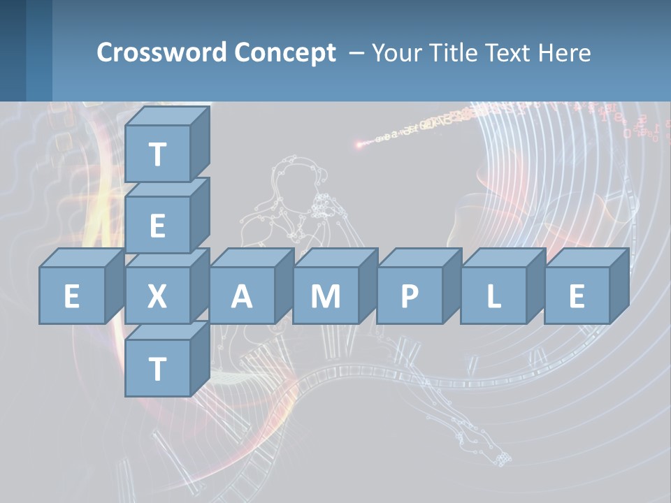 A Person Sitting In Front Of A Computer Screen PowerPoint Template