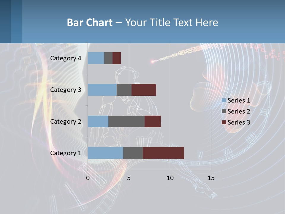 A Person Sitting In Front Of A Computer Screen PowerPoint Template