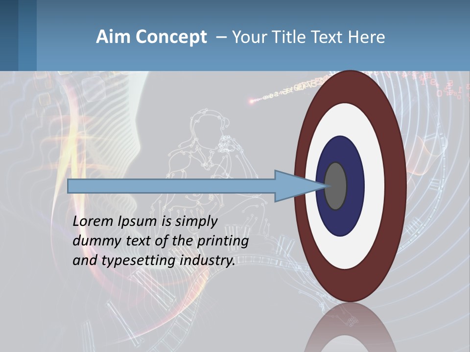 A Person Sitting In Front Of A Computer Screen PowerPoint Template