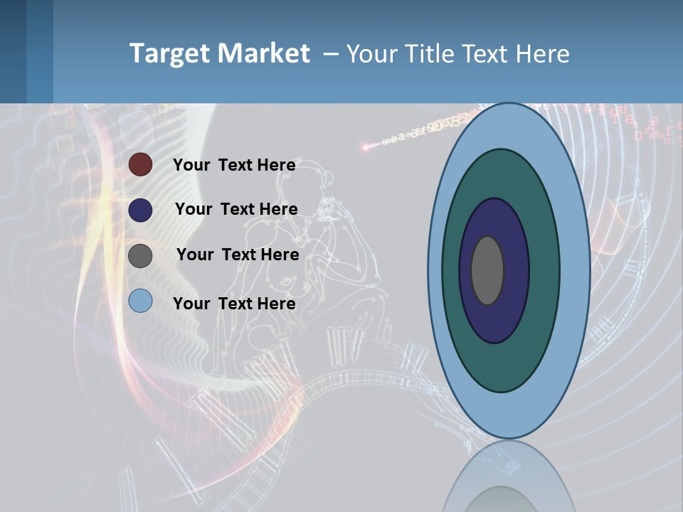 A Person Sitting In Front Of A Computer Screen PowerPoint Template