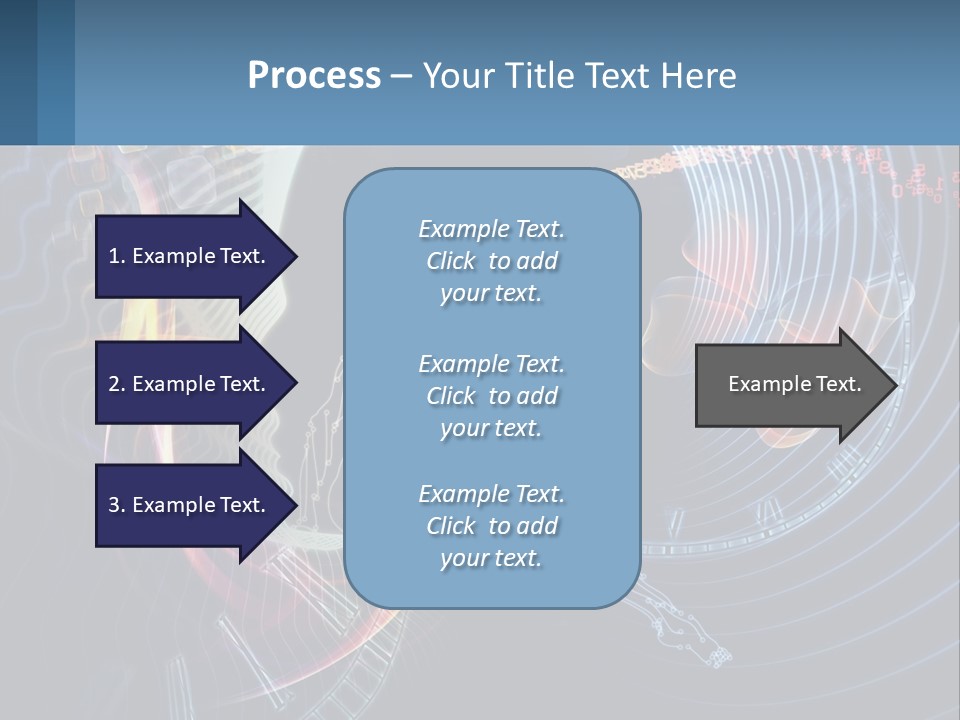 A Person Sitting In Front Of A Computer Screen PowerPoint Template