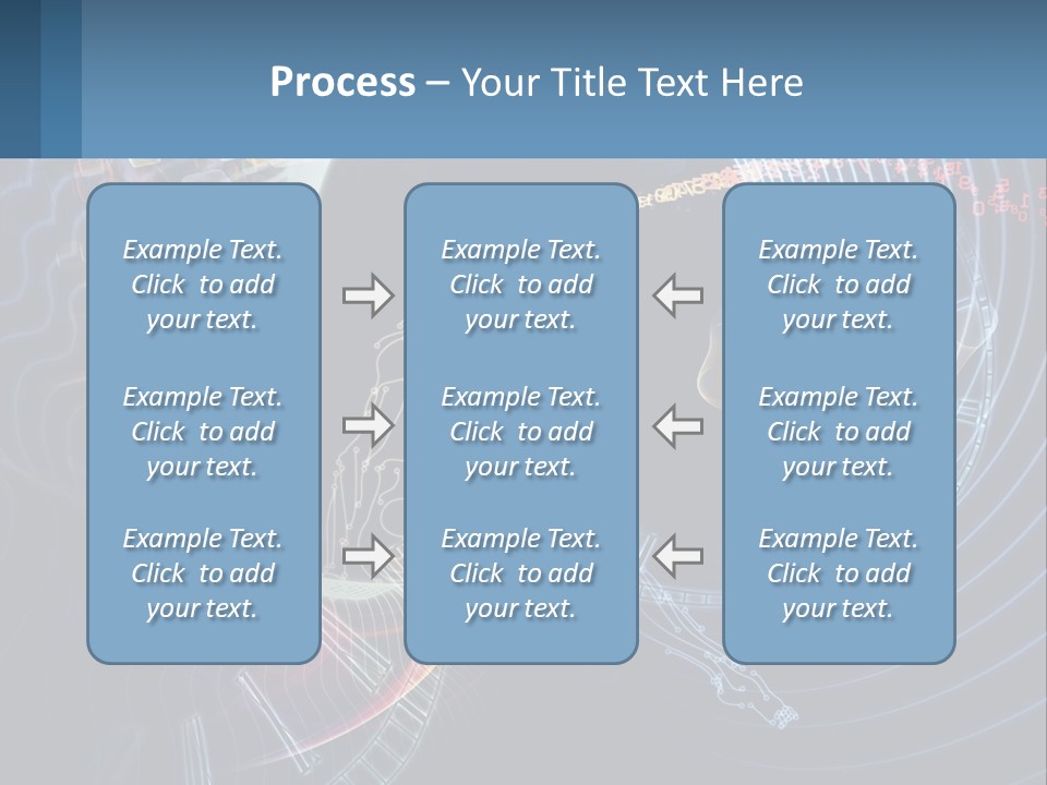 A Person Sitting In Front Of A Computer Screen PowerPoint Template