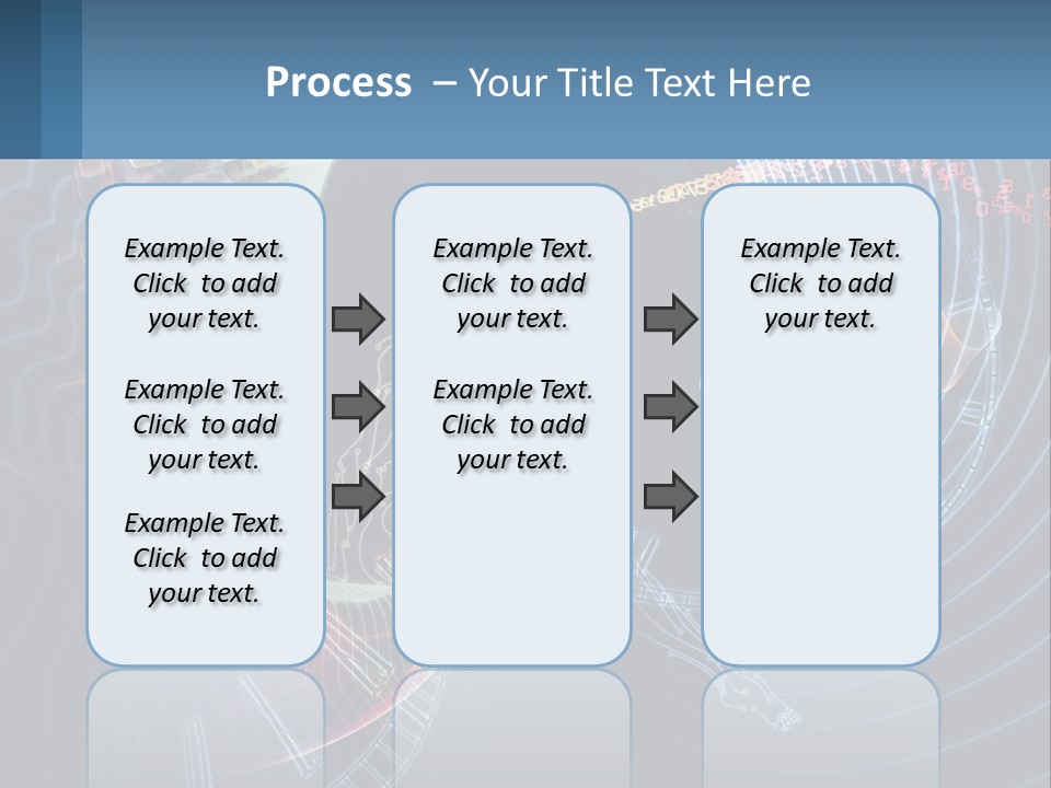 A Person Sitting In Front Of A Computer Screen PowerPoint Template