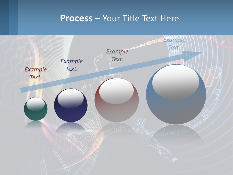 A Person Sitting In Front Of A Computer Screen PowerPoint Template
