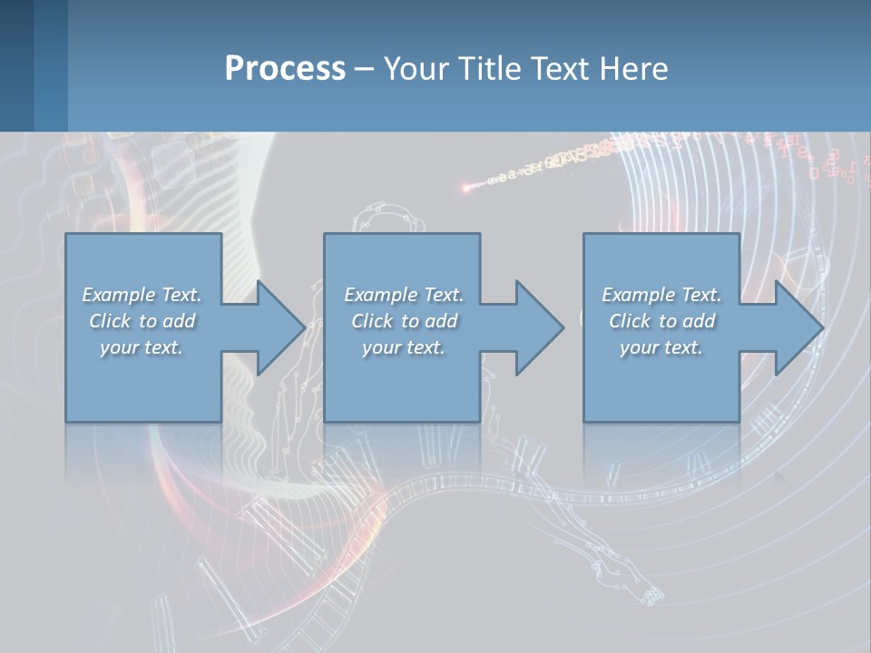A Person Sitting In Front Of A Computer Screen PowerPoint Template