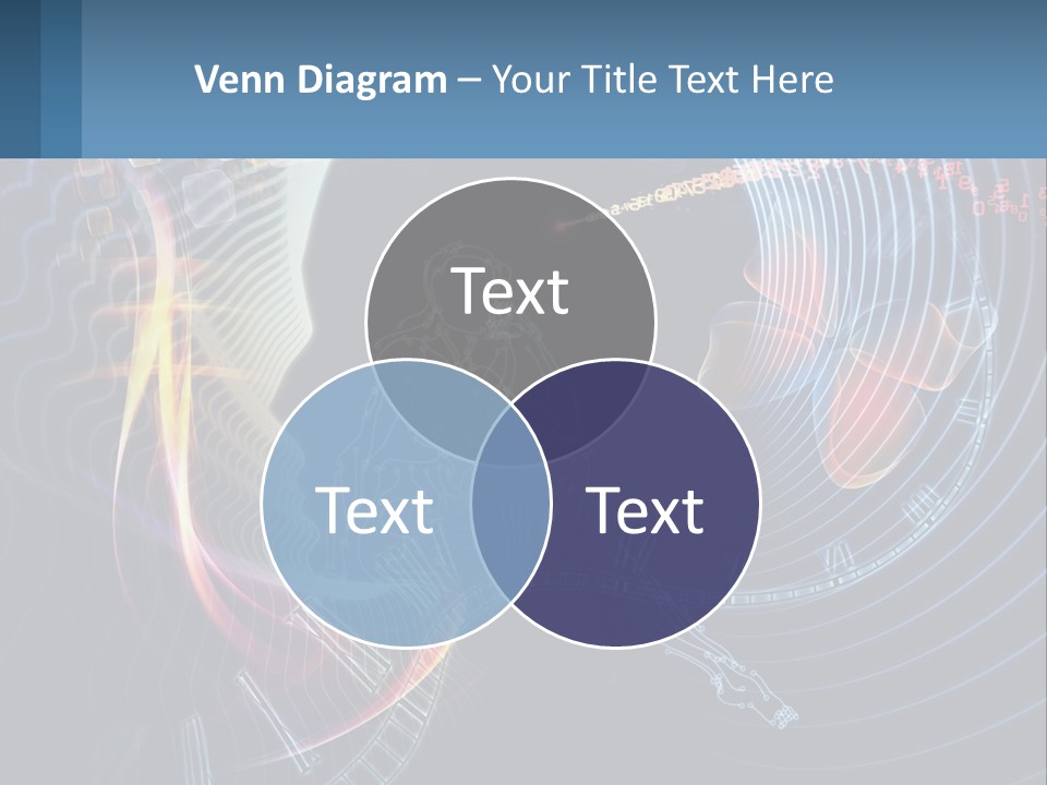 A Person Sitting In Front Of A Computer Screen PowerPoint Template