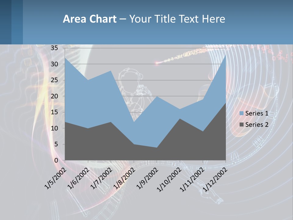 A Person Sitting In Front Of A Computer Screen PowerPoint Template
