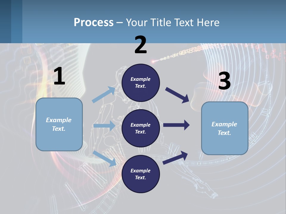 A Person Sitting In Front Of A Computer Screen PowerPoint Template