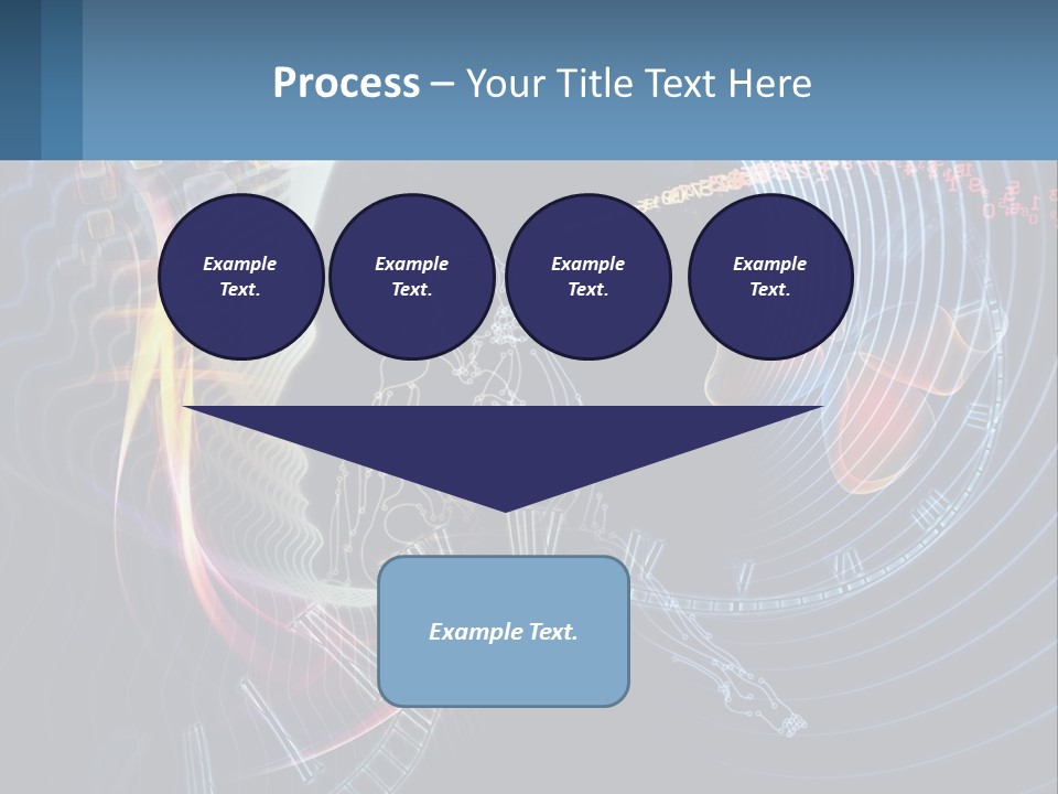 A Person Sitting In Front Of A Computer Screen PowerPoint Template