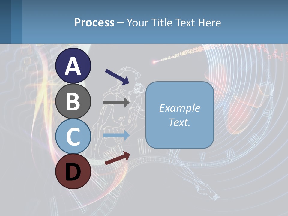 A Person Sitting In Front Of A Computer Screen PowerPoint Template