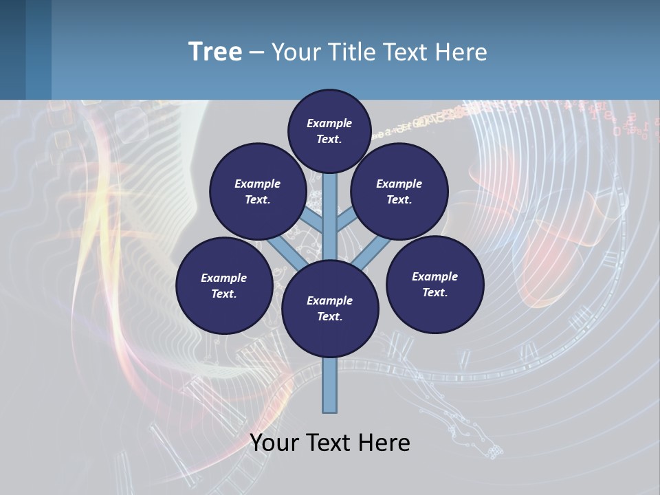A Person Sitting In Front Of A Computer Screen PowerPoint Template