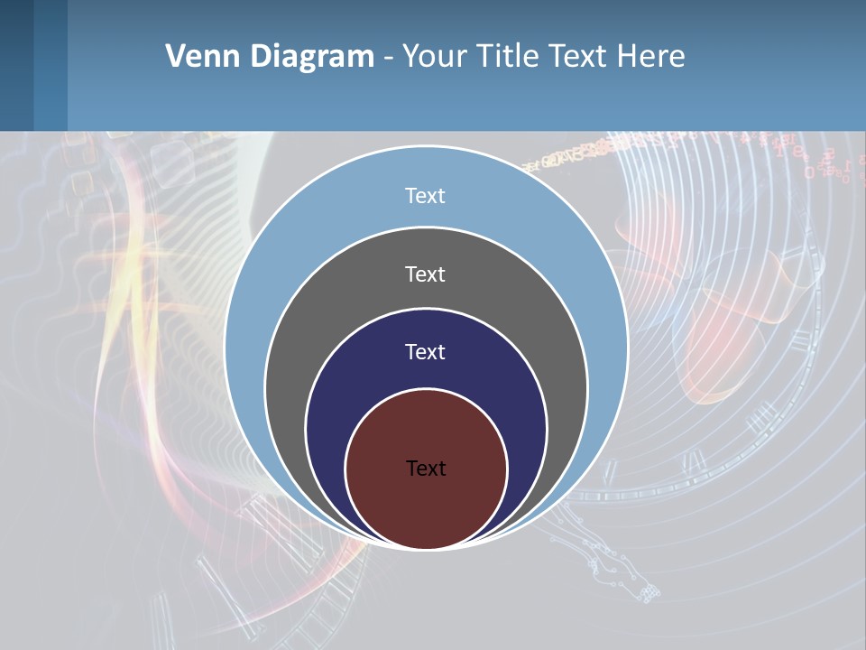A Person Sitting In Front Of A Computer Screen PowerPoint Template