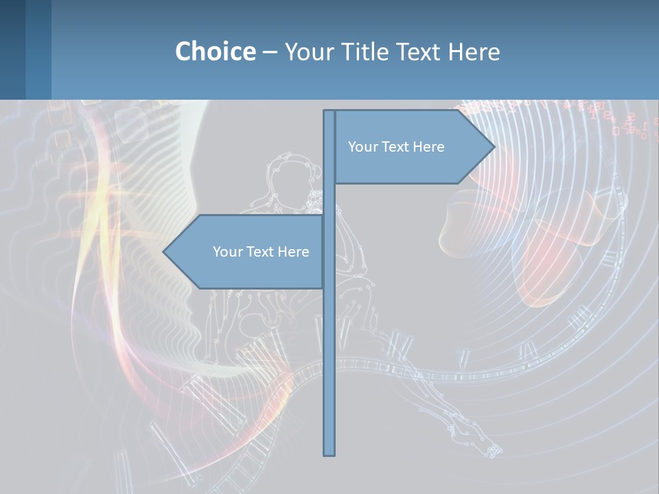 A Person Sitting In Front Of A Computer Screen PowerPoint Template