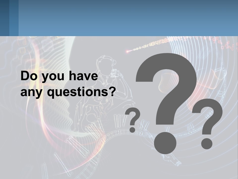 A Person Sitting In Front Of A Computer Screen PowerPoint Template