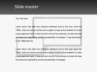 A Computer Monitor And A Laptop On A Table PowerPoint Template