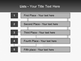 A Computer Monitor And A Laptop On A Table PowerPoint Template