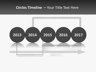 A Computer Monitor And A Laptop On A Table PowerPoint Template
