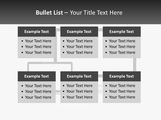 A Computer Monitor And A Laptop On A Table PowerPoint Template