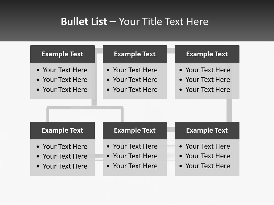 A Computer Monitor And A Laptop On A Table PowerPoint Template