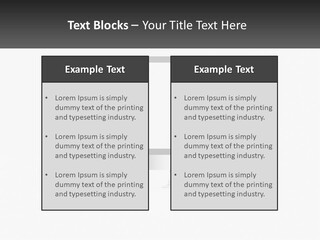 A Computer Monitor And A Laptop On A Table PowerPoint Template